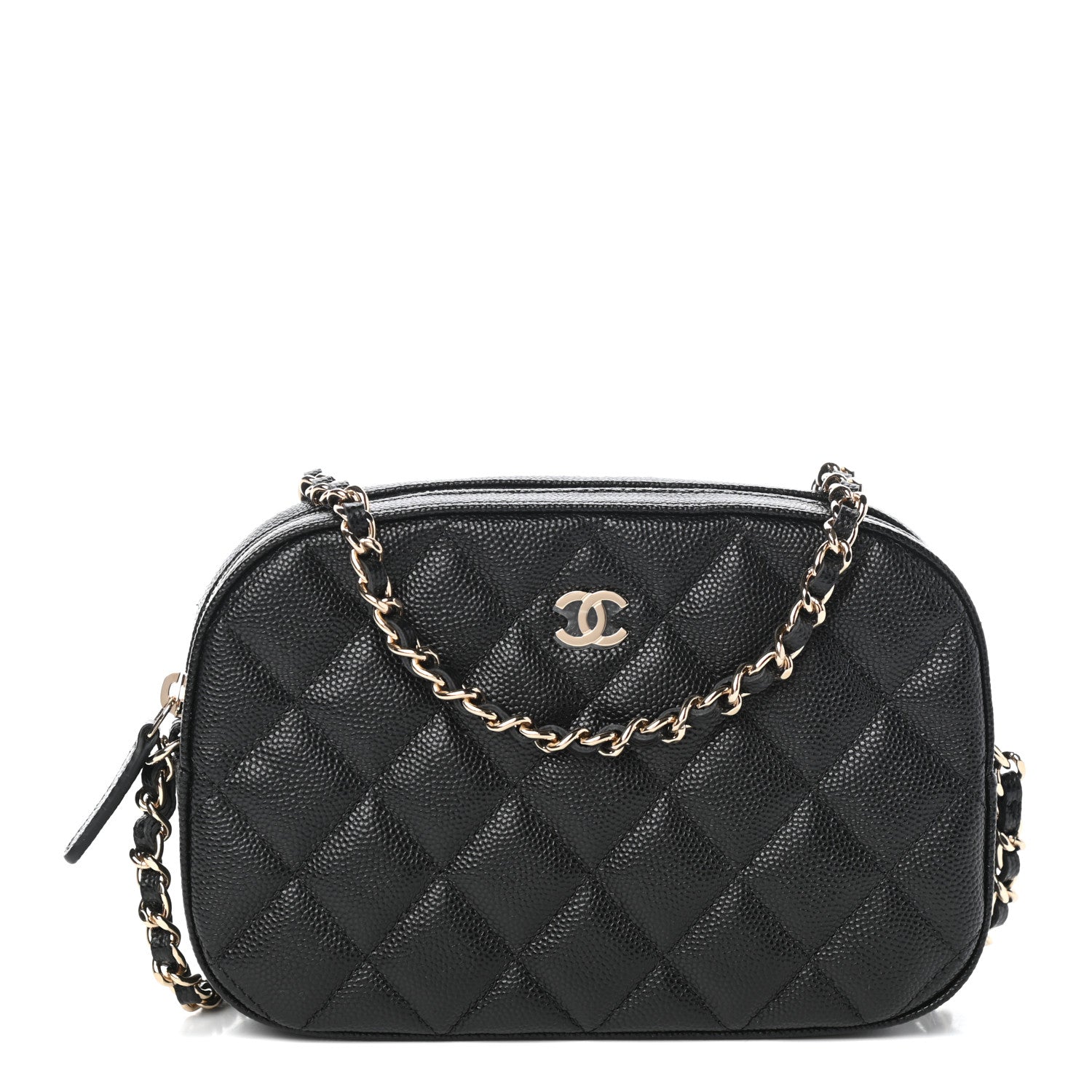 Chanel Caviar Quilted Vanity With Chain Black 1 of 10