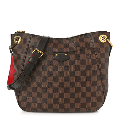 Louis Vuitton Damier Ebene South Bank Besace 1 of 9