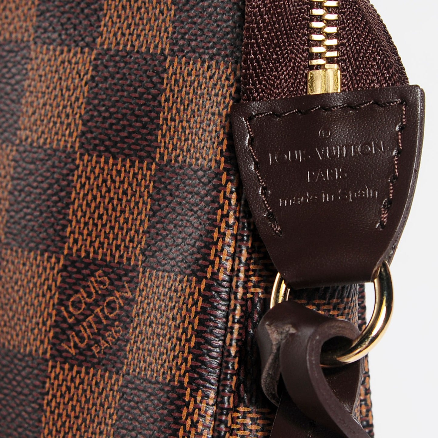 Damier Ebene Pochette Accessories NM