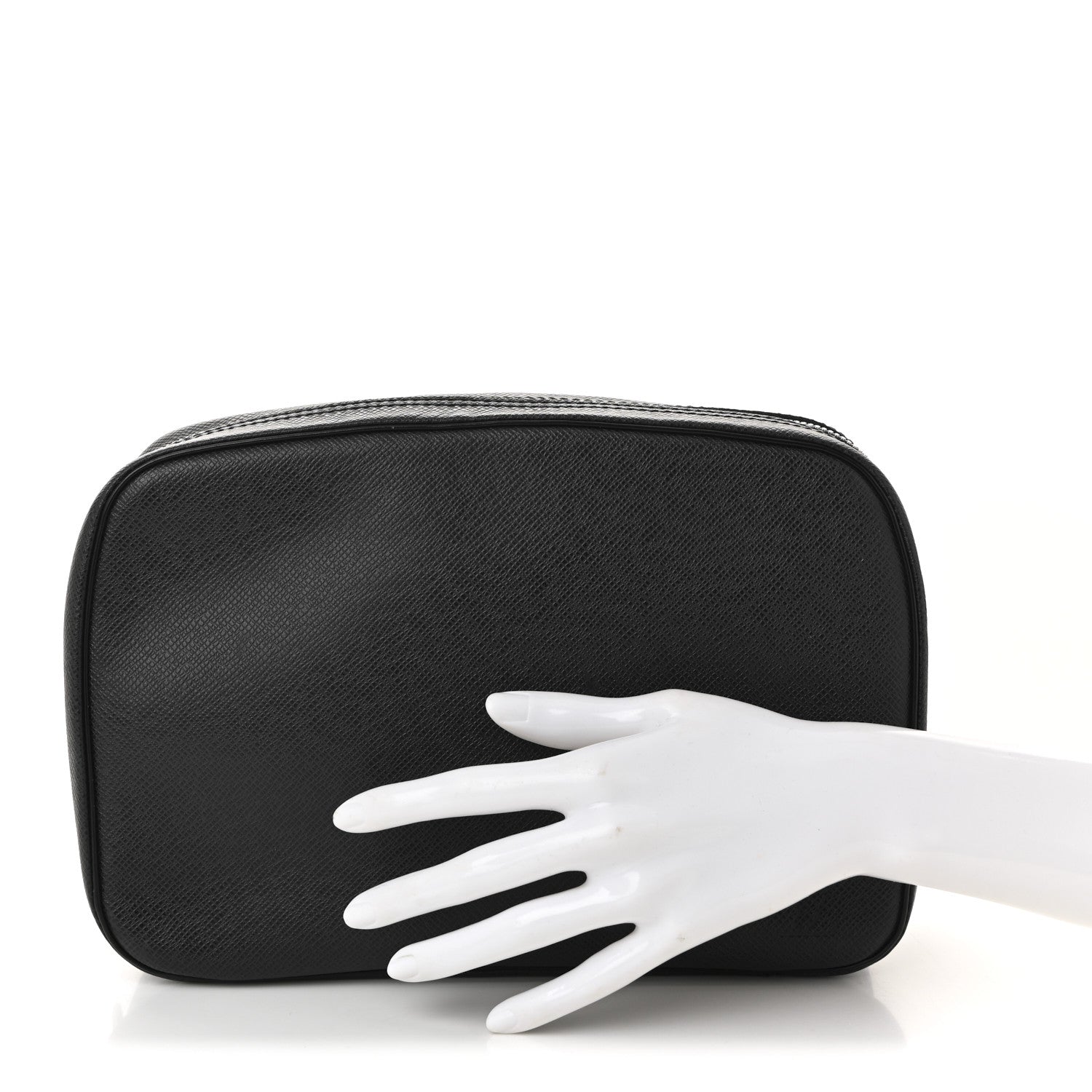 Louis Vuitton Taiga Toiletry Pouch GM Ardoise 2 of 9