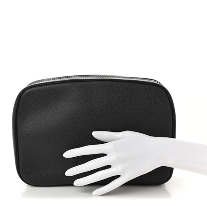 Louis Vuitton Taiga Toiletry Pouch GM Ardoise 2 of 9