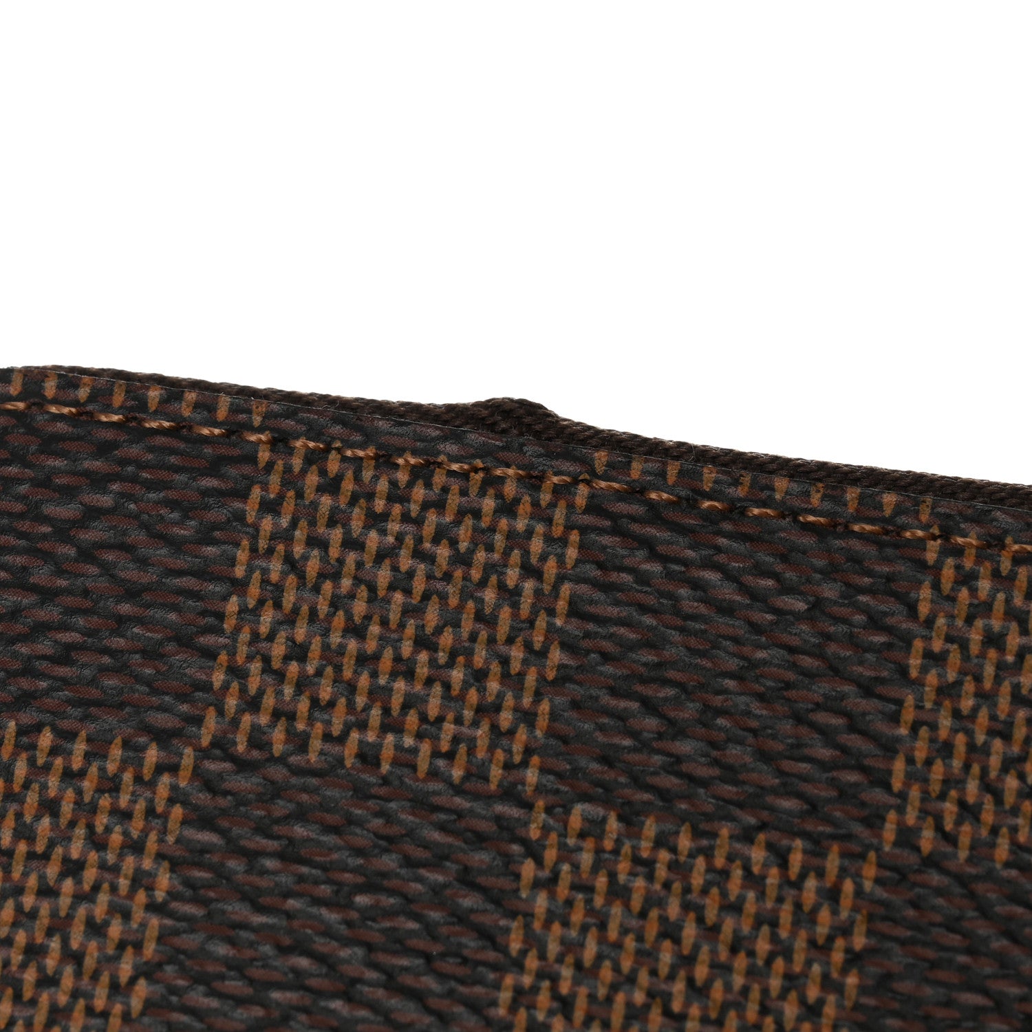 Louis Vuitton Damier Ebene Clemence Wallet Cherry 9 of 10