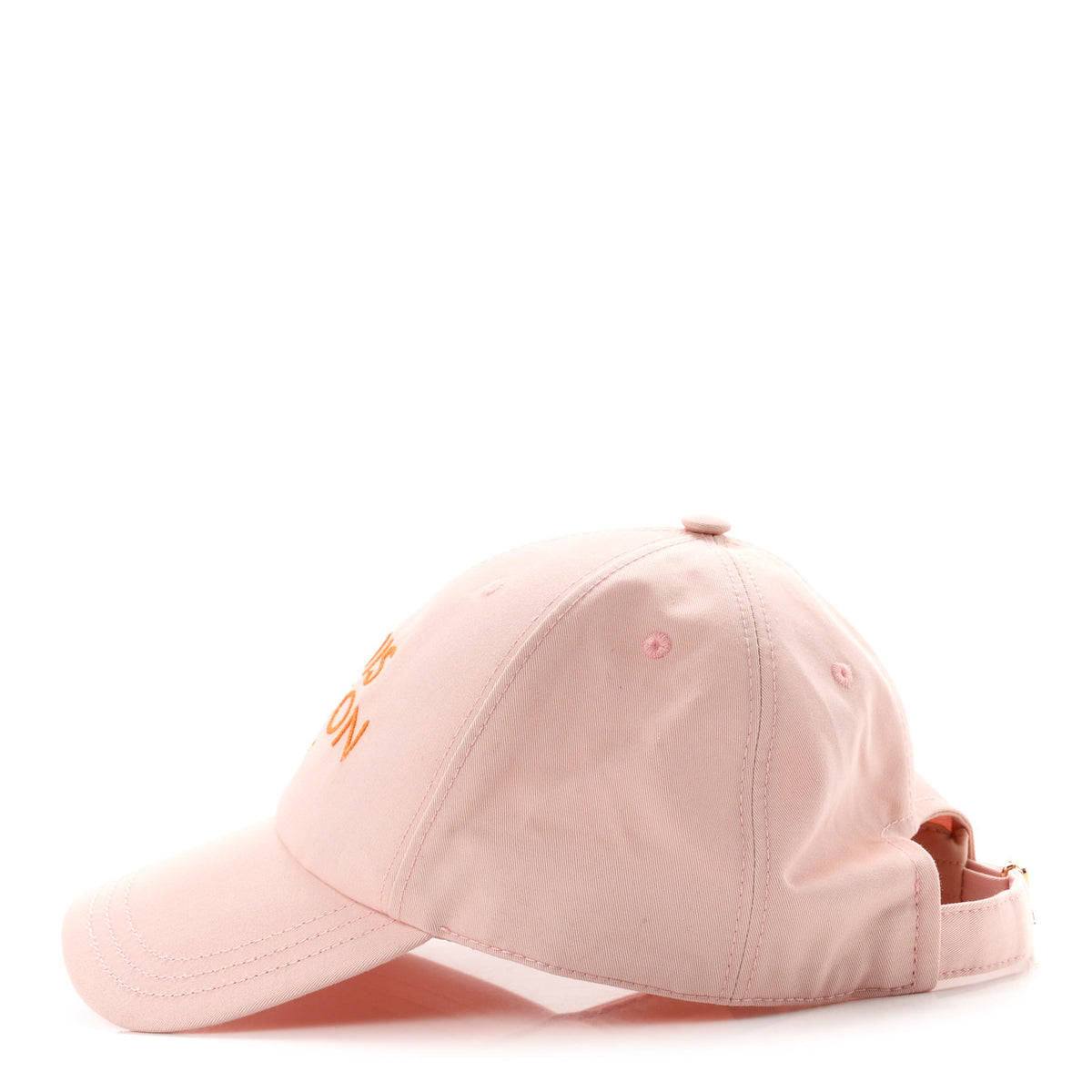 Louis Vuitton Cotton LV Paris Baseball Cap M Pink 4 of 8