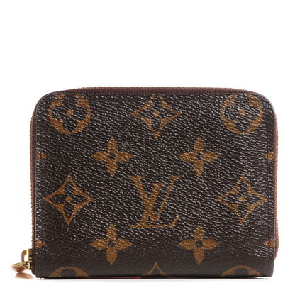 Louis Vuitton Monogram Zippy Coin Purse 1 of 7