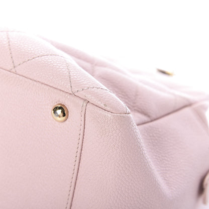 Chanel Caviar Quilted Petit Timeless Shopping Tote PTT Pink 13 of 13