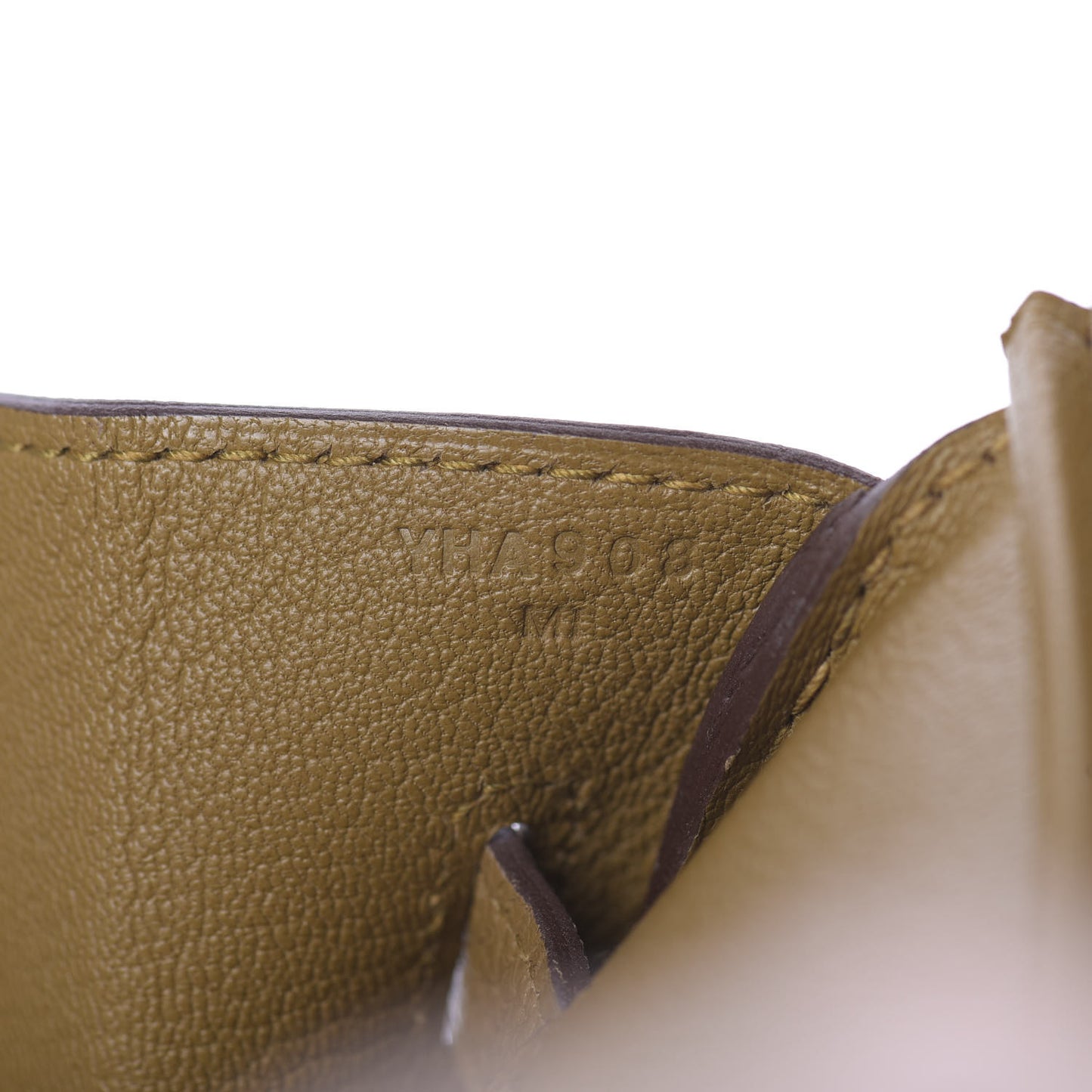 Togo Birkin 35 Bronze Dore