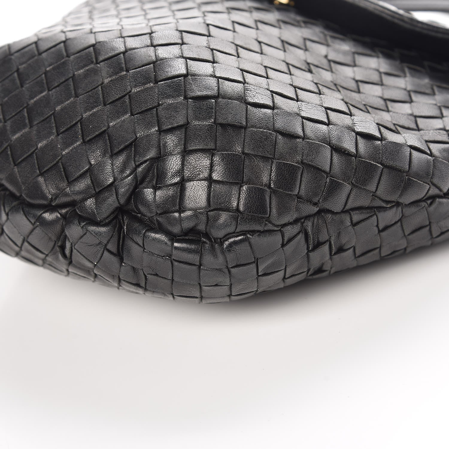 Bottega Veneta Nappa Intrecciato Crossbody Bag Black 12 of 12