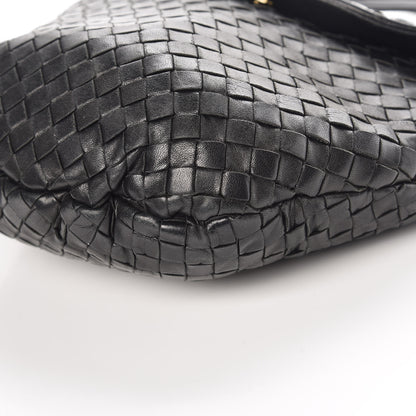 Bottega Veneta Nappa Intrecciato Crossbody Bag Black 12 of 12