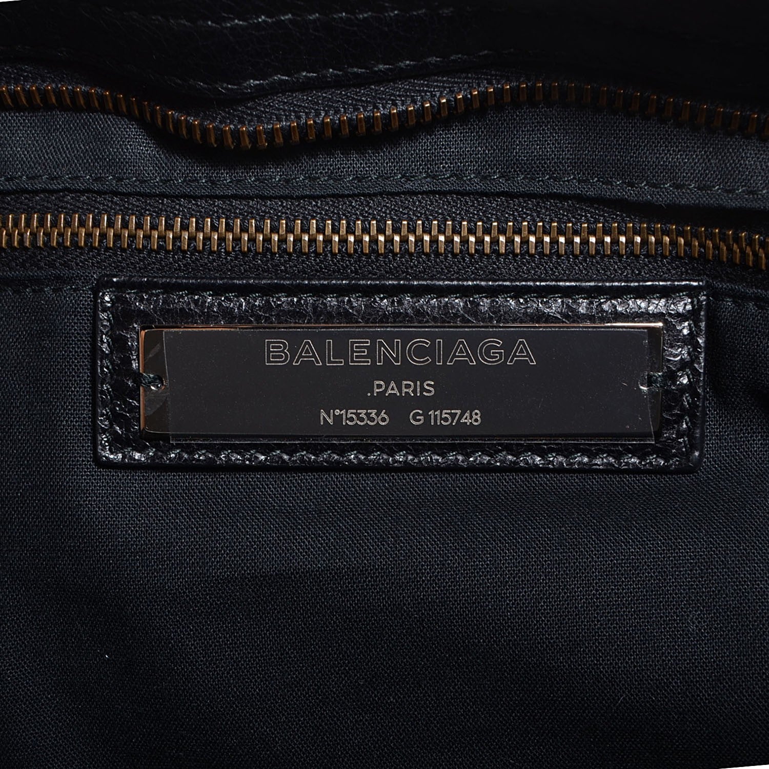 Balenciaga Agneau Classic Hardware City Black 7 of 13