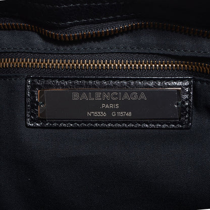 Balenciaga Agneau Classic Hardware City Black 7 of 13