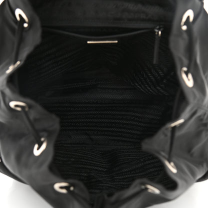 Prada Nylon Vela Backpack Black 5 of 11