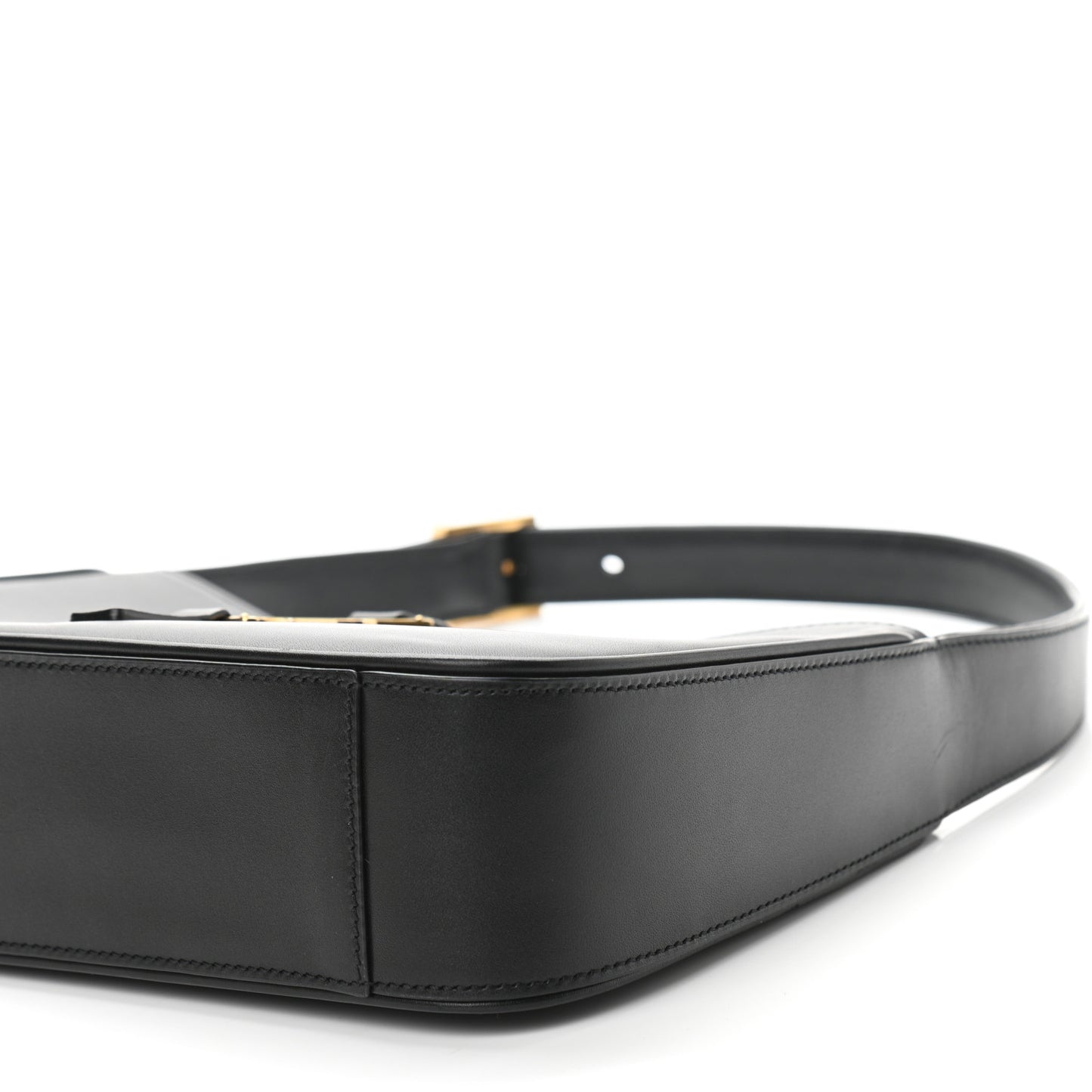 Smooth Calfskin Le 5 A 7 Hobo Black