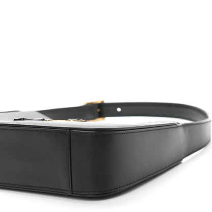 Saint Laurent Smooth Calfskin Le 5 A 7 Hobo Black 10 of 10