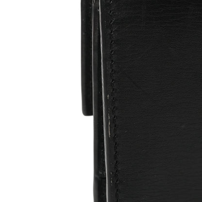 Valentino Garavani Calfskin VLogo Compact Wallet Black 4 of 10