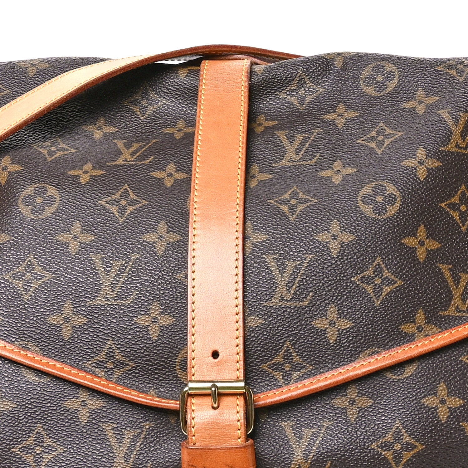 Louis Vuitton Monogram Saumur 35 8 of 13