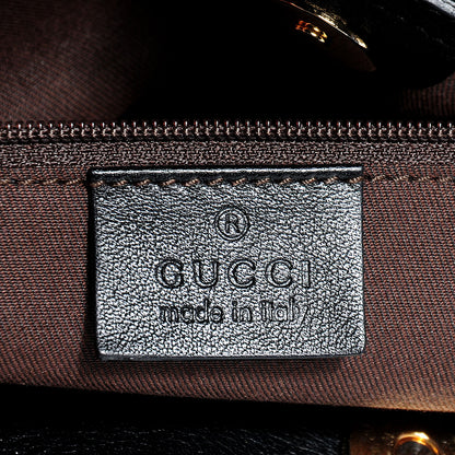Gucci Monogram Large Sukey Tote Brown 7 of 8