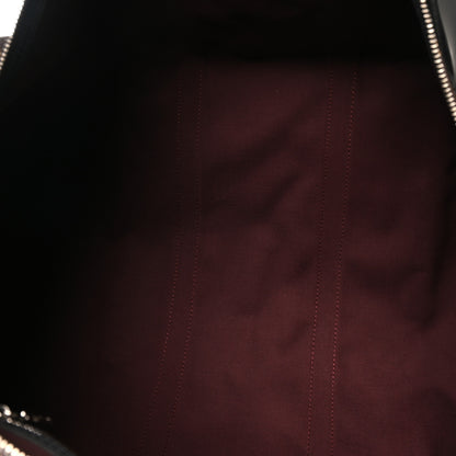 Louis Vuitton Monogram Macassar Keepall Bandouliere 55 4 of 8