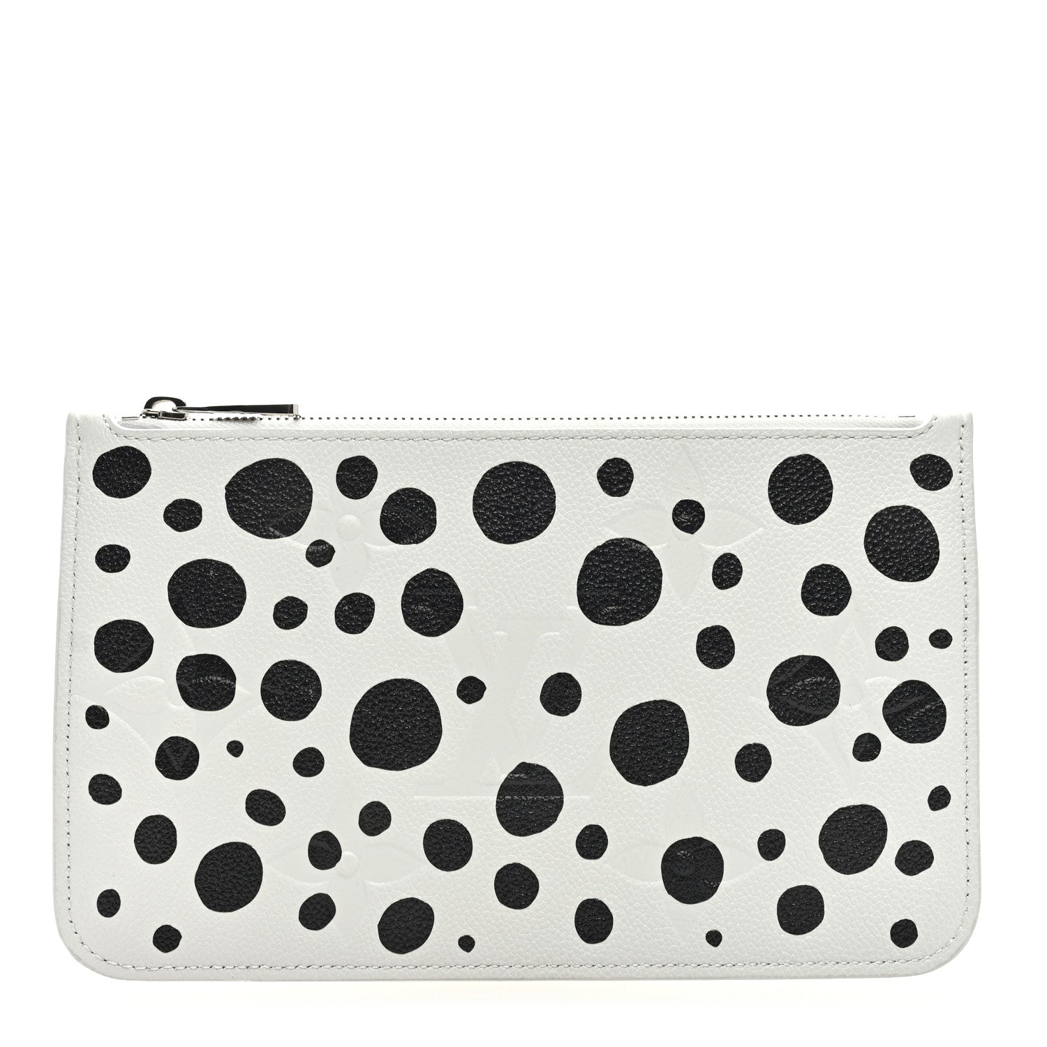 Louis Vuitton LV X YK Empreinte Neverfull MM GM Pochette Black White 1 of 6