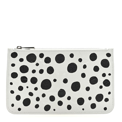 Louis Vuitton LV X YK Empreinte Neverfull MM GM Pochette Black White 1 of 6