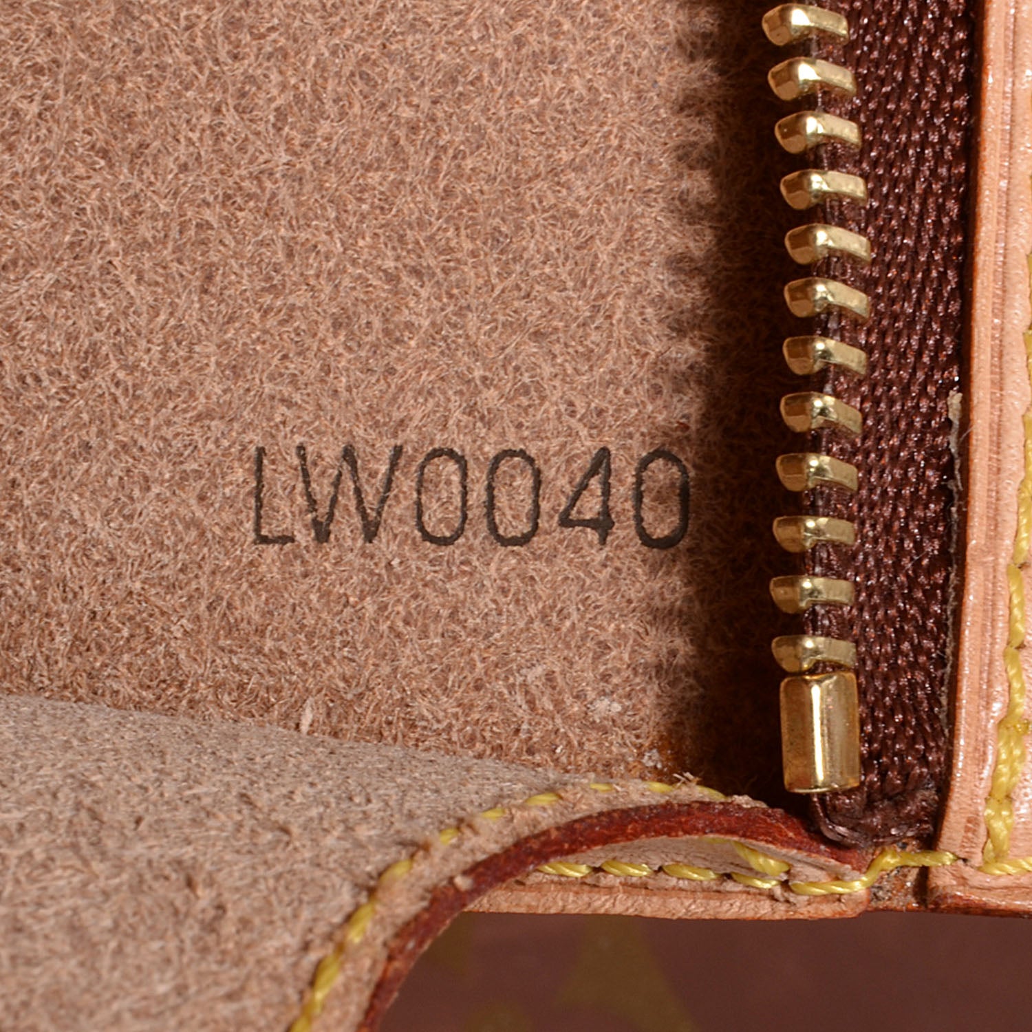 Louis Vuitton Ambre Sac Cabas GM 9 of 10
