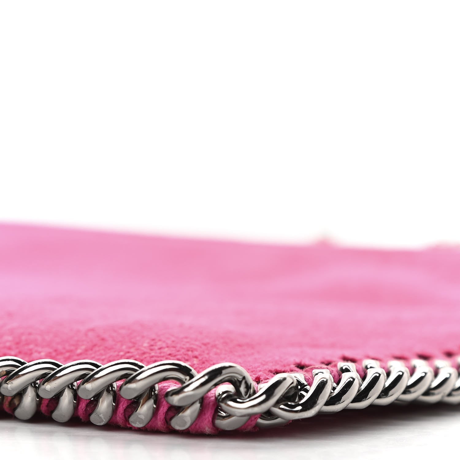 Stella McCartney Shaggy Deer Falabella Clutch Hot Pink 11 of 14
