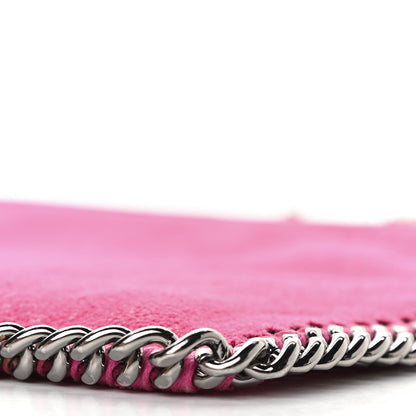 Stella McCartney Shaggy Deer Falabella Clutch Hot Pink 11 of 14