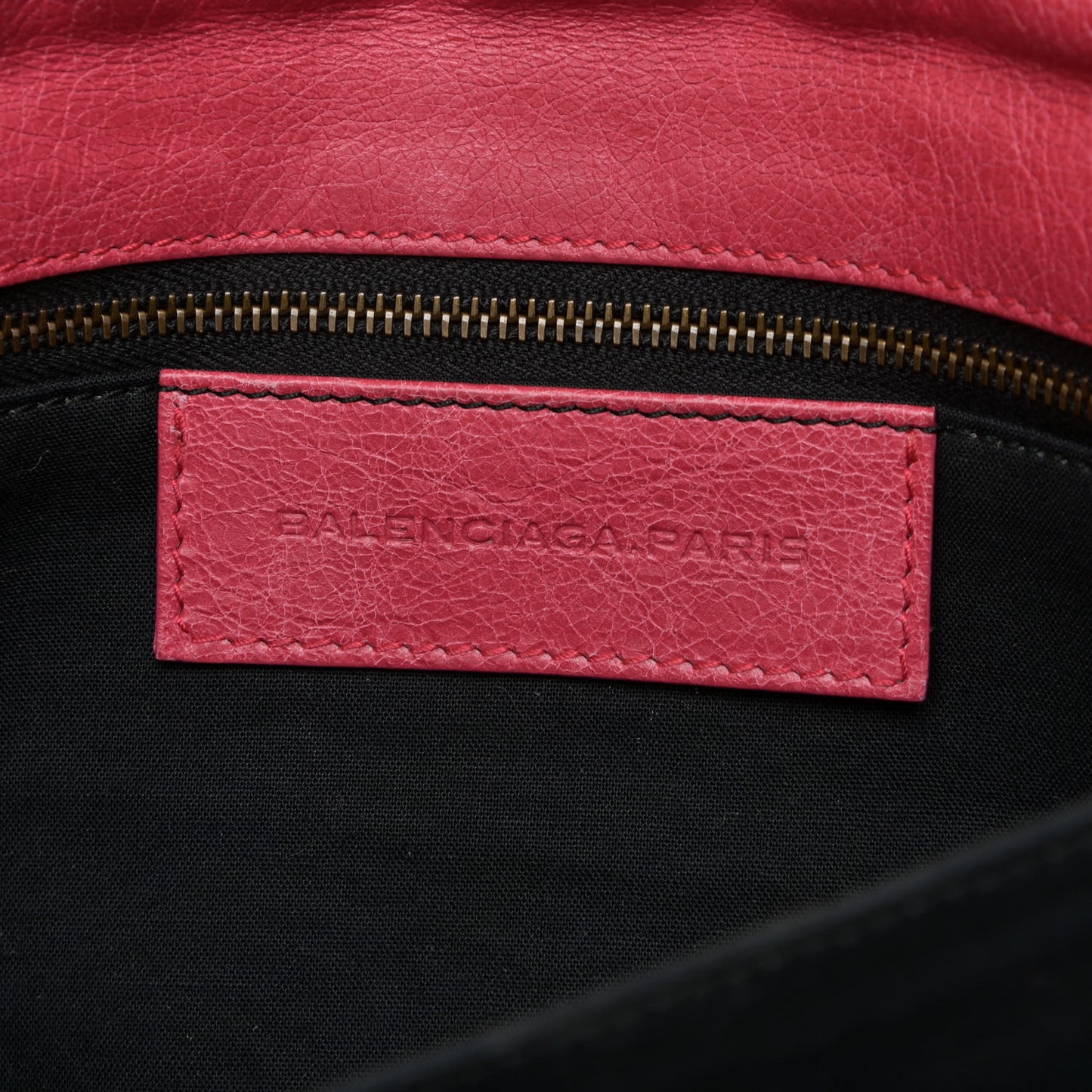 Agneau Classic Hardware Envelope Clutch Rose Thulian
