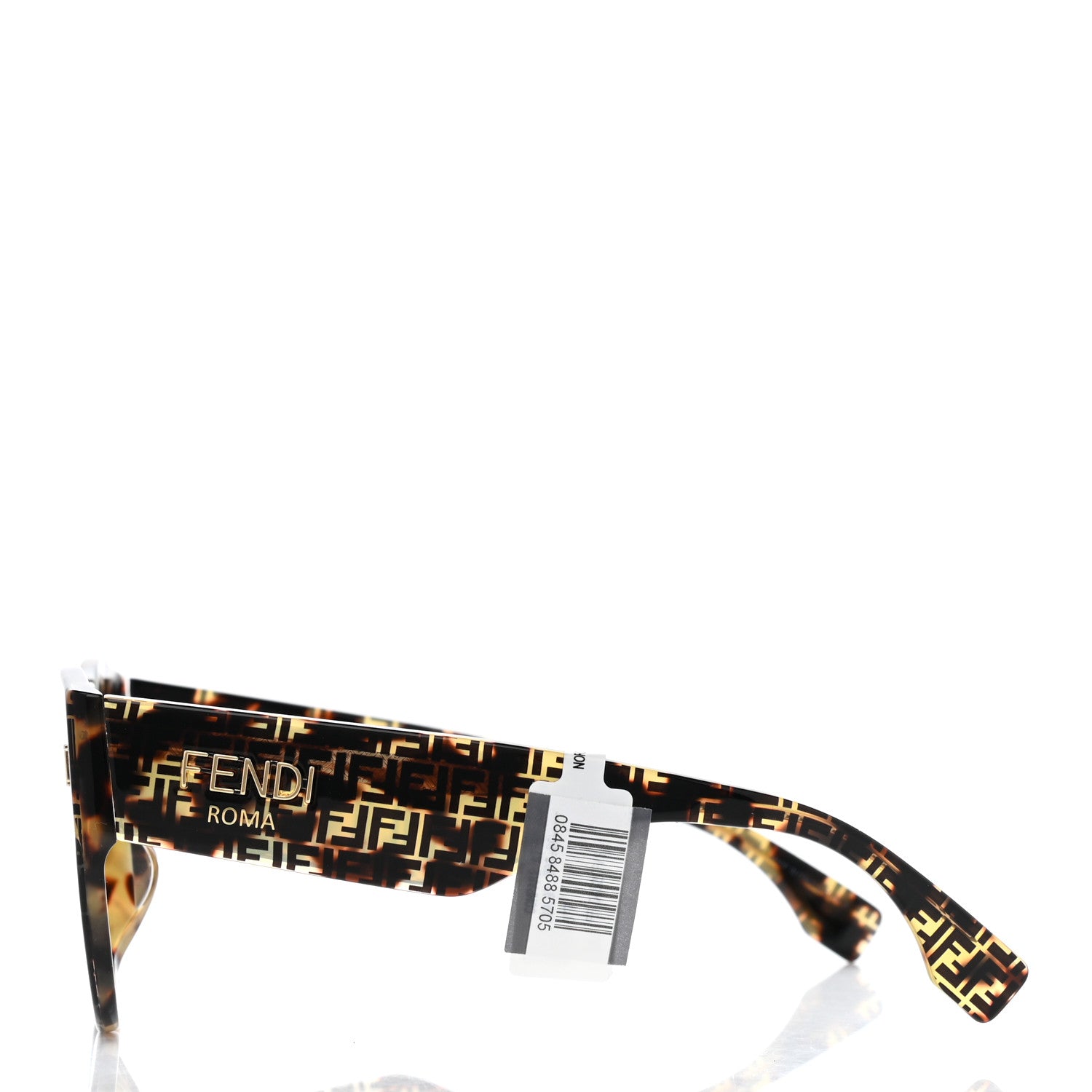 Fendi Acetate FF Sunglasses FF 0452/F/S Tortoise 3 of 6