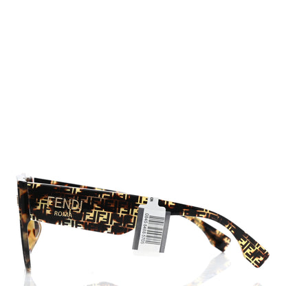 Fendi Acetate FF Sunglasses FF 0452/F/S Tortoise 3 of 6