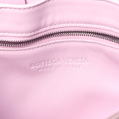 Bottega Veneta Lambskin Maxi Intrecciato Cassette Crossbody Bag Bliss Washed 6 of 9
