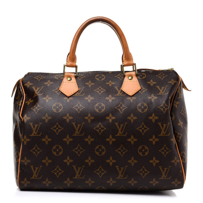 Louis Vuitton Monogram Speedy 30 1 of 15