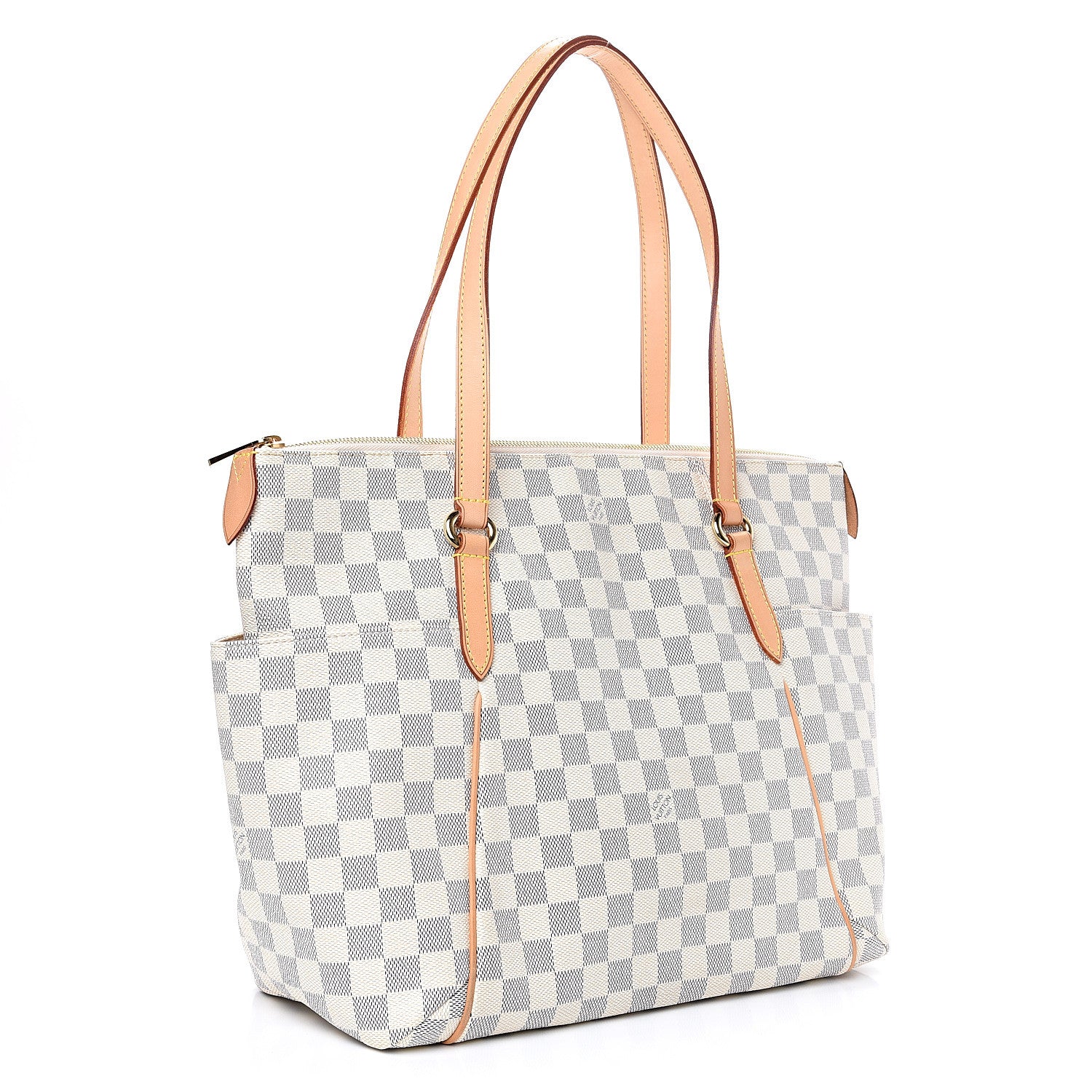 Louis Vuitton Damier Azur Totally MM 2 of 9