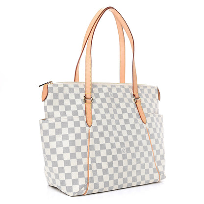 Louis Vuitton Damier Azur Totally MM 2 of 9