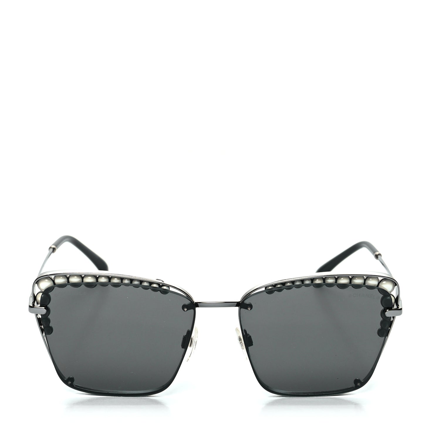 Pearl Square Sunglasses 4235-H Black