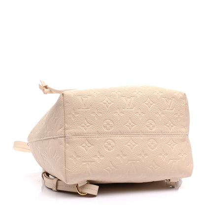 Louis Vuitton Empreinte Montsouris PM Creme 4 of 10