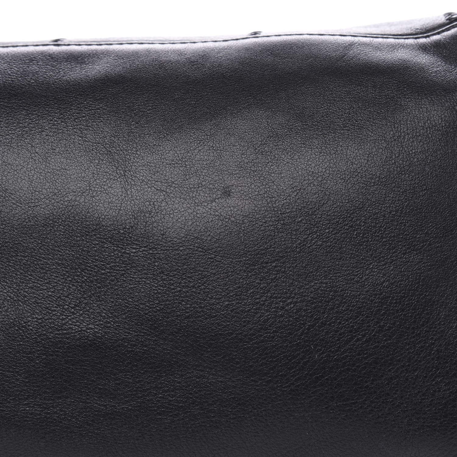 Chanel Calfskin Square Stitched Tassel Bag Black 10 of 11