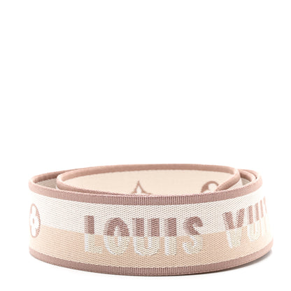 Louis Vuitton Jacquard Mini Cluny Shoulder Strap Beige 2 of 3