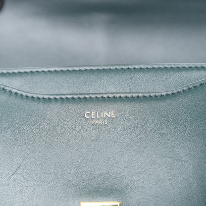 Celine Satinated Calfskin Besace Small 16 Amazone 5 of 9