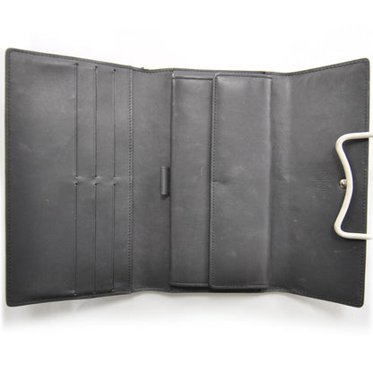 Louis Vuitton Mat Monogram Porte Tresor International Black 6 of 8