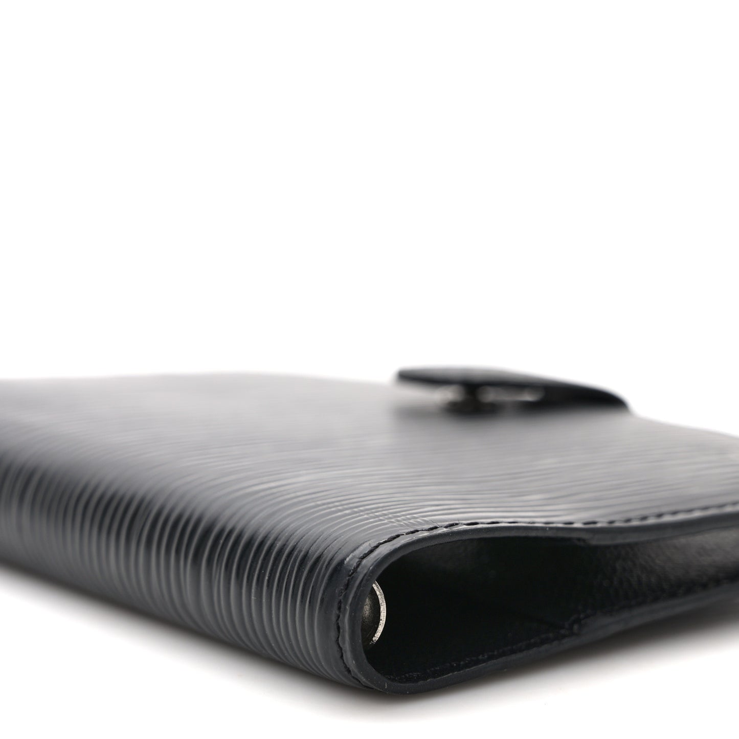 Epi Small Ring Agenda Cover Black