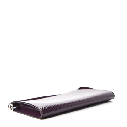 Louis Vuitton Epi Pochette Accessories 24 Cassis 4 of 10