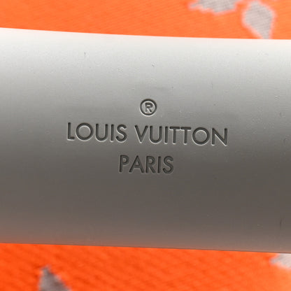 Louis Vuitton Knit Monogram Horizon Soft Duffle 55 Orange 5 of 10
