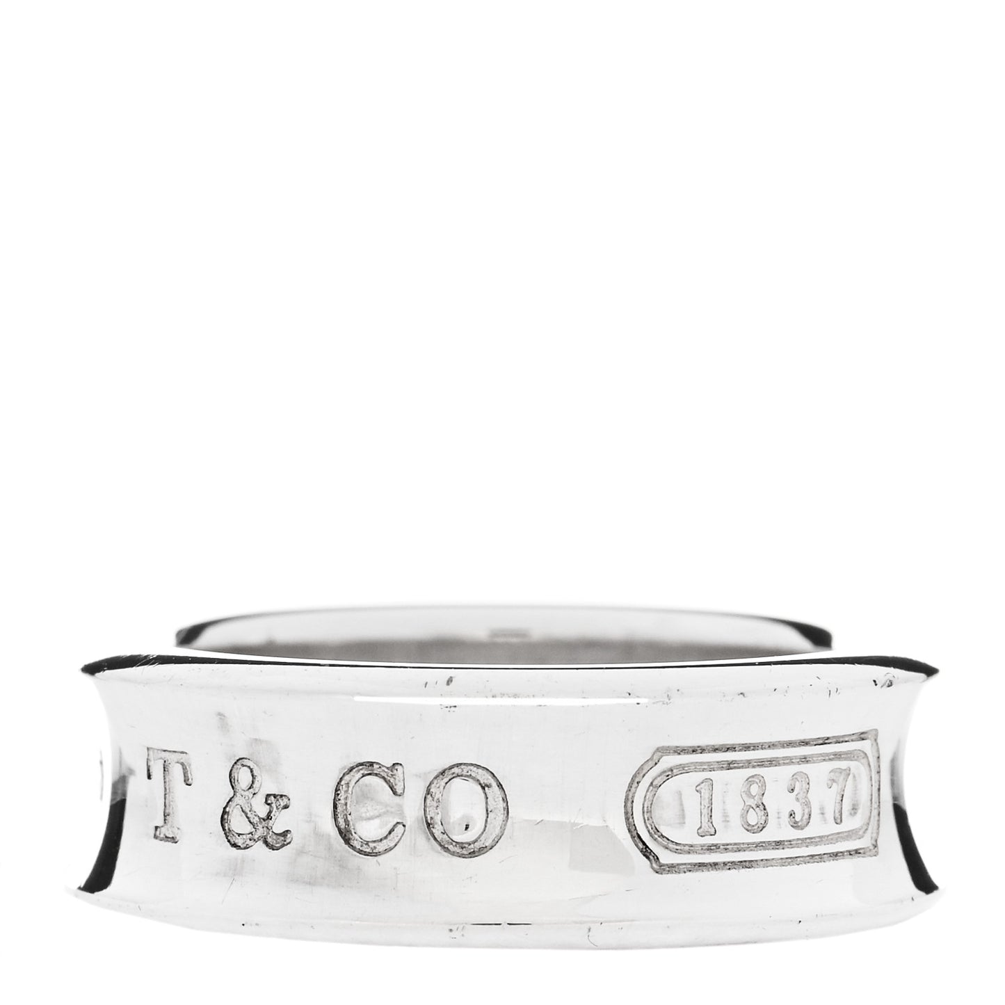 Sterling Silver 1837 Band Ring 54 6.75