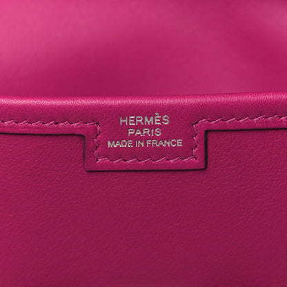 Hermes Swift Jige Elan 29 Clutch Rose Pourpre 12 of 17