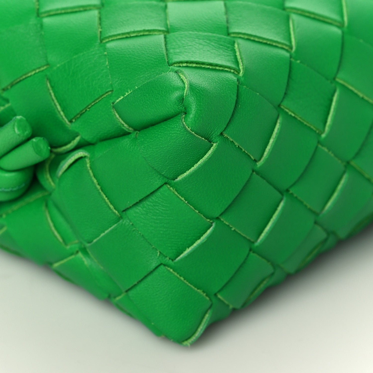 Bottega Veneta Nappa Intrecciato Mini Loop Camera Bag Parakeet 7 of 9