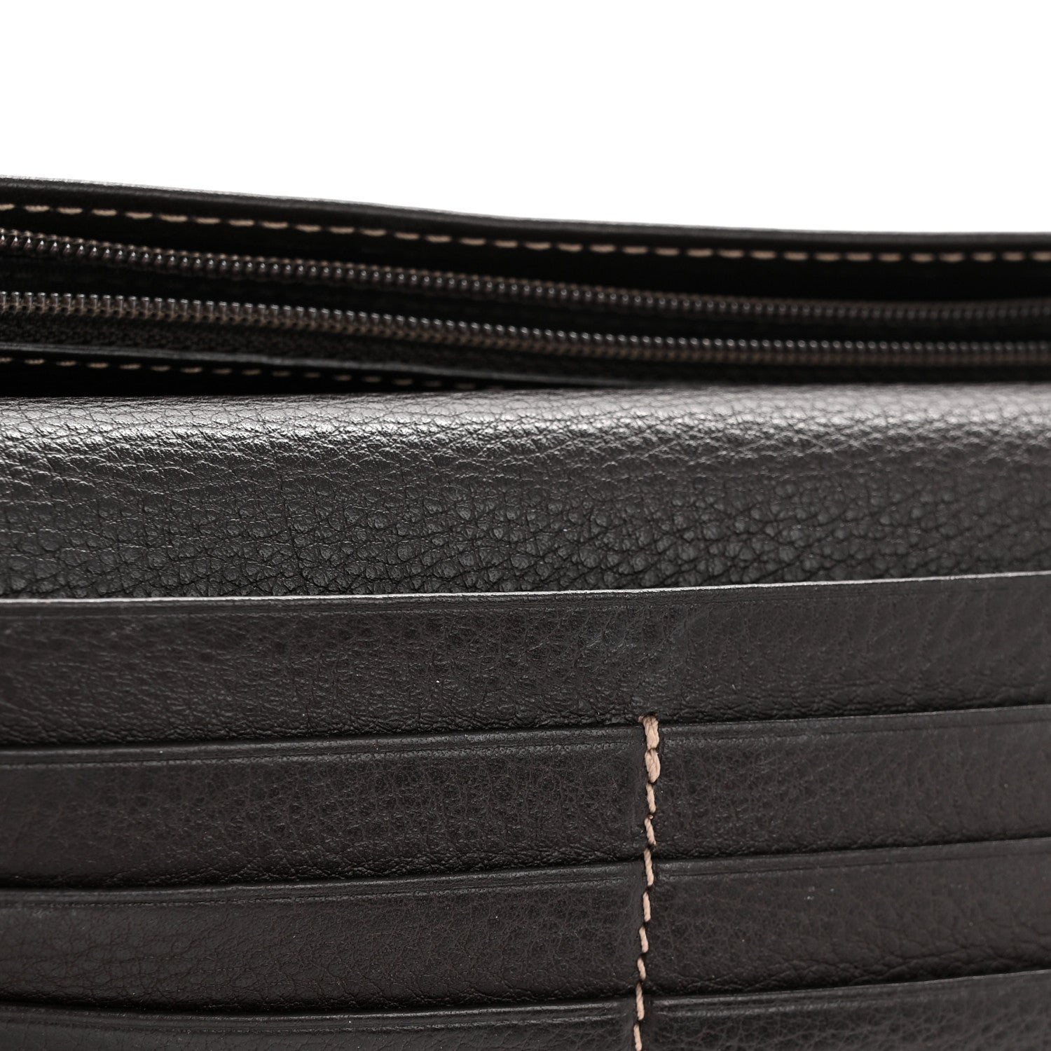 Gucci GG Plus Monogram Icon Bar Continental Flap Wallet Dark Brown 8 of 10