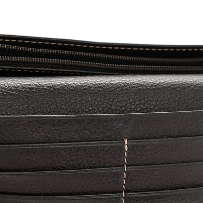Gucci GG Plus Monogram Icon Bar Continental Flap Wallet Dark Brown 8 of 10