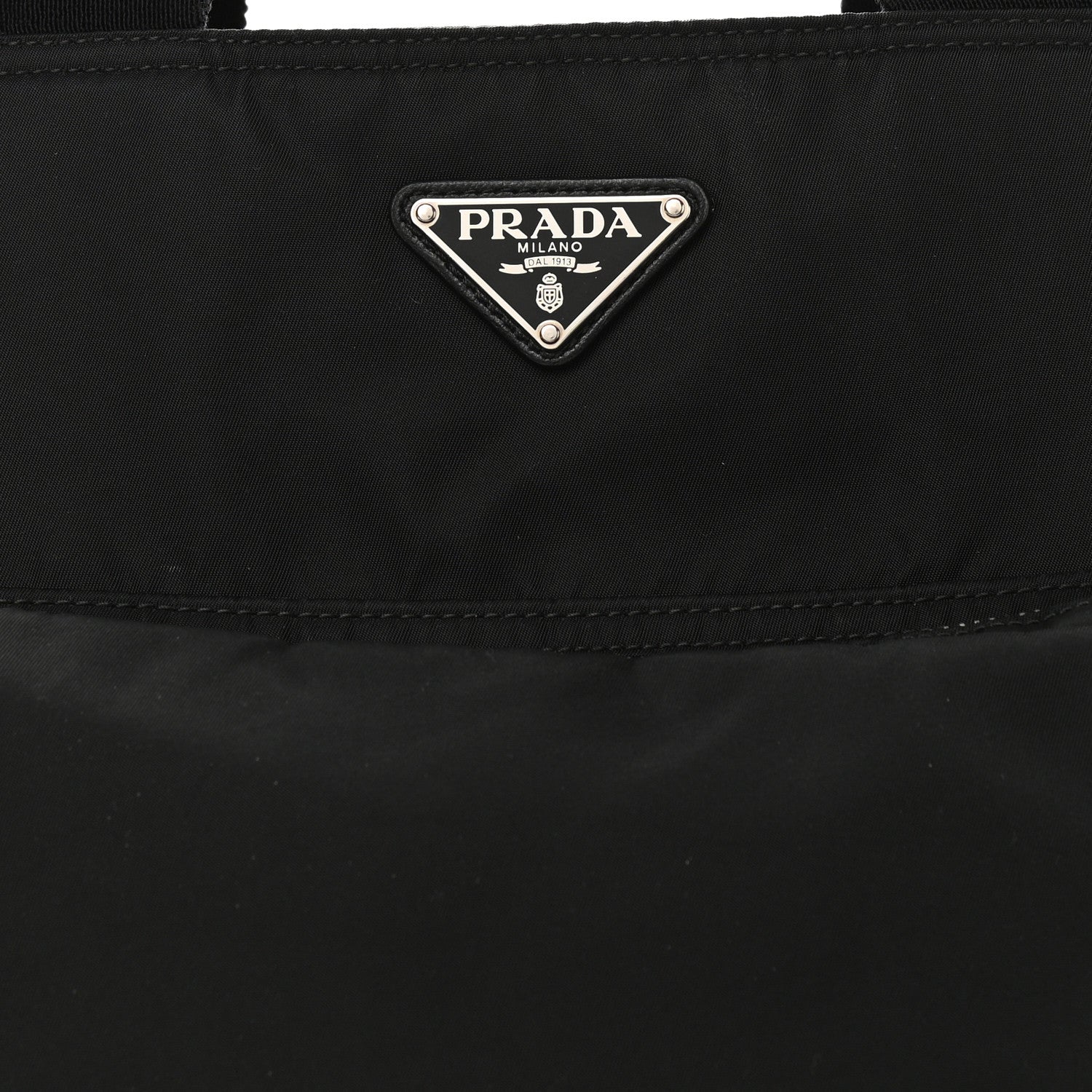Prada Tessuto Nylon Diaper Bag Black 7 of 13