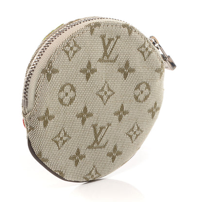 Louis Vuitton Mini Monogram Conte de Fees Butterfly Porte-Monnaie Coin Purse 3 of 7