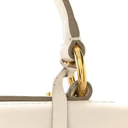 Tom Ford Calfskin Top Handle Bag Ivory 19 of 19